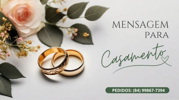 Mensagem para Casamento